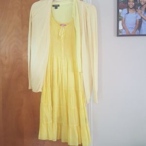 Yello Dress